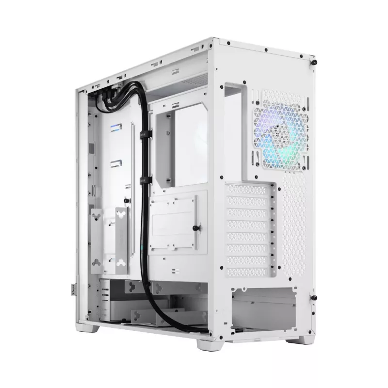 FRACTAL DESIGN Fractal Design Pop Xl Air RGB White Tg Clear Tint