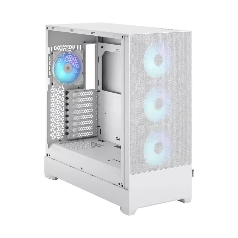 FRACTAL DESIGN Fractal Design Pop Xl Air RGB White Tg Clear Tint