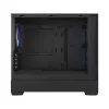 FRACTAL DESIGN Fractal Design Pop Mini Air RGB Black Tg Clear Tint