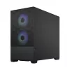 FRACTAL DESIGN Fractal Design Pop Mini Air RGB Black Tg Clear Tint