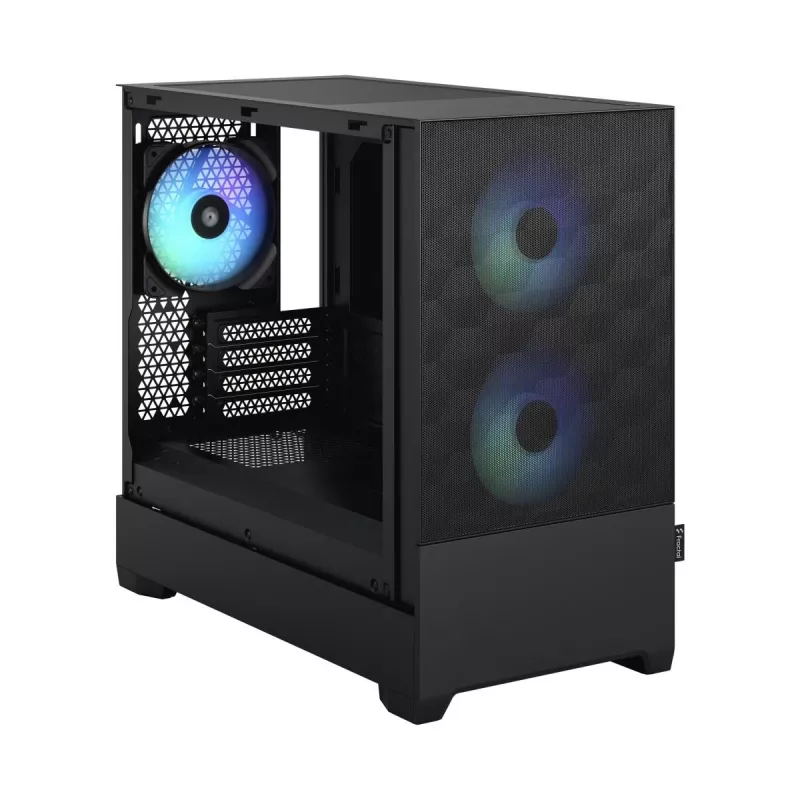 FRACTAL DESIGN Fractal Design Pop Mini Air RGB Black Tg Clear Tint
