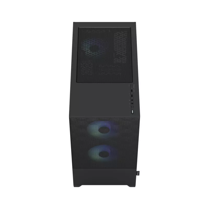 FRACTAL DESIGN Fractal Design Pop Mini Air RGB Black Tg Clear Tint