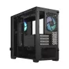 FRACTAL DESIGN Fractal Design Pop Mini Air RGB Black Tg Clear Tint