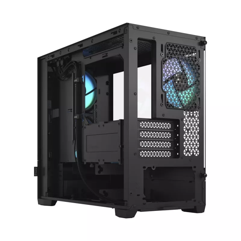 FRACTAL DESIGN Fractal Design Pop Mini Air RGB Black Tg Clear Tint