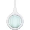 Goobay LED Magnifying Lamp with Base and Clamp 6 W Magnification 1.75x