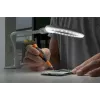 Goobay LED Magnifying Lamp with Base and Clamp 6 W Magnification 1.75x