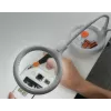 Goobay LED Magnifying Lamp with Base and Clamp 6 W Magnification 1.75x