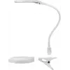 Goobay LED Magnifying Lamp with Base and Clamp 6 W Magnification 1.75x