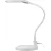 Goobay LED Magnifying Lamp with Base and Clamp 6 W Magnification 1.75x