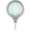 Goobay LED Magnifying Lamp with Base and Clamp 6 W Magnification 1.75x