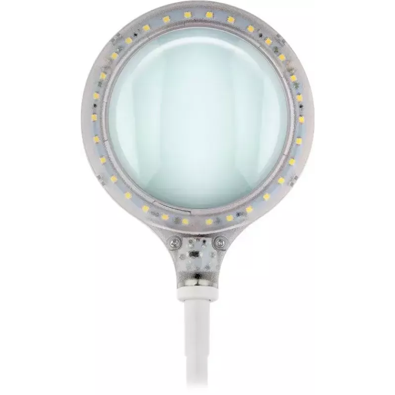 Goobay LED Magnifying Lamp with Base and Clamp 6 W Magnification 1.75x