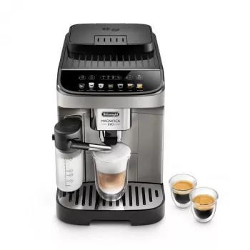 Espresso machine De’Longhi Magnifica Evo ECAM290.81.TB — fully automatic, 1.8 L water tank, 250 g bean hopper, 15 bar, touch control