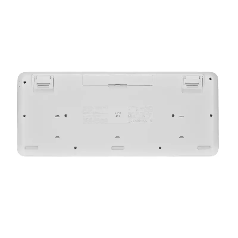 LOGITECH Signature Mk650 Combo For Business - Off-white - Qwerty Dansk/ Norsk/ Svenska/ Suomalainen