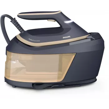 Steam ironing station Philips PSG6066/20 — 2400 W, 600 g/min boost, 1.8 L tank, SteamGlide Advanced soleplate