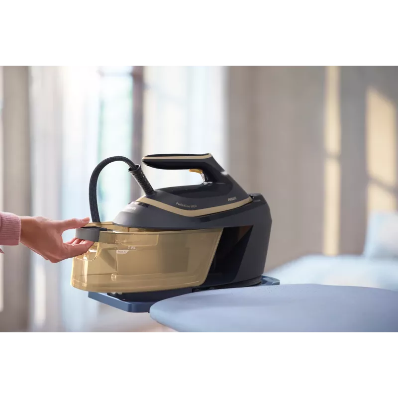 Steam ironing station Philips PSG6066/20 — 2400 W, 600 g/min boost, 1.8 L tank, SteamGlide Advanced soleplate