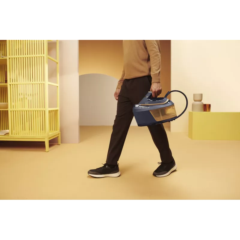 Steam ironing station Philips PSG6066/20 — 2400 W, 600 g/min boost, 1.8 L tank, SteamGlide Advanced soleplate