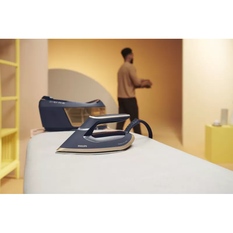 Steam ironing station Philips PSG6066/20 — 2400 W, 600 g/min boost, 1.8 L tank, SteamGlide Advanced soleplate