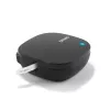 DYMO LetraTag 200B Bluetooth Label Maker | Compact Label Printer | Connects Through Bluetooth Wireless Technology to iOS and Android | Includes 1 White Paper Label Tape | Black