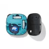DYMO LetraTag 200B Bluetooth Label Maker | Compact Label Printer | Connects Through Bluetooth Wireless Technology to iOS and Android | Includes 1 White Paper Label Tape | Black