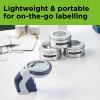 DYMO Omega Embossing Label Maker | Small Label Maker with Turn-Click Wheel and Ergonomic Design | For HomeDIY & Crafting (£/€ÄÖ & Ü)