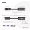 CLUB3D DisplayPort 1.4 to HDMI 4K120Hz or 8K60Hz HDR10 Cable M/M 3m/9.84ft