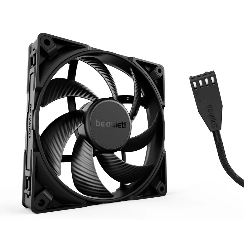 be quiet SILENT WINGS PRO 4 | 140mm PWM Computer case Fan 14 cm Black 1 pc(s)