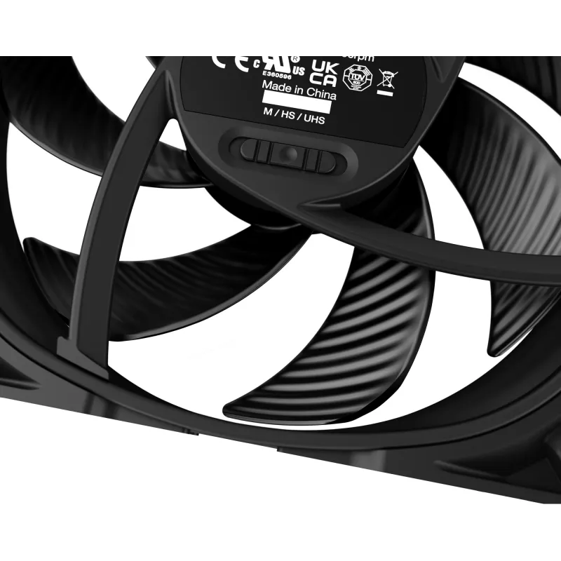 be quiet SILENT WINGS PRO 4 | 140mm PWM Computer case Fan 14 cm Black 1 pc(s)