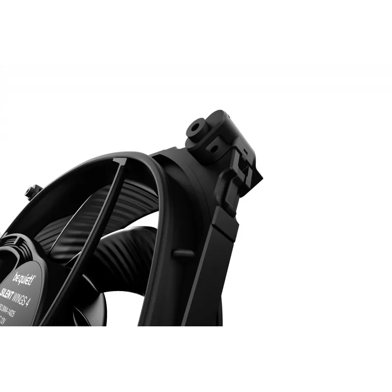 be quiet SILENT WINGS 4 | 140mm PWM high-speed Computer case Fan 14 cm Black 1 pc(s)