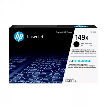 HP 149X High Yield Black Original LaserJet Toner Cartridge, 9500 pages, Black, 1 pc(s)