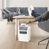 Leitz 80340000 paper shredder Particle-cut shredding 70 dB 22 cm White