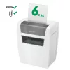 Leitz 80340000 paper shredder Particle-cut shredding 70 dB 22 cm White
