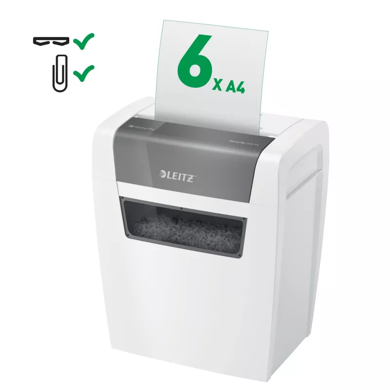 Leitz 80340000 paper shredder Particle-cut shredding 70 dB 22 cm White