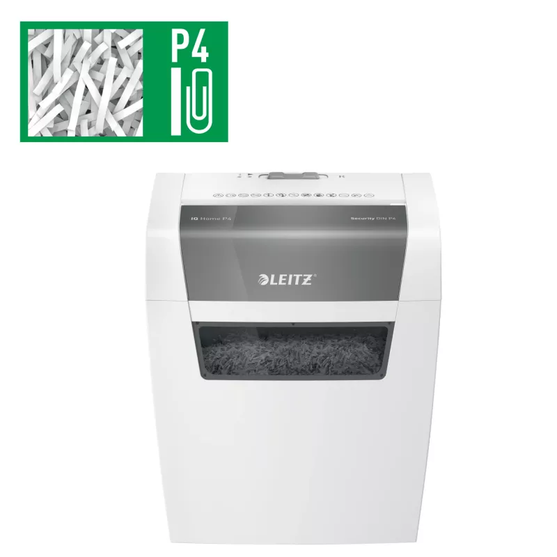 Leitz 80340000 paper shredder Particle-cut shredding 70 dB 22 cm White