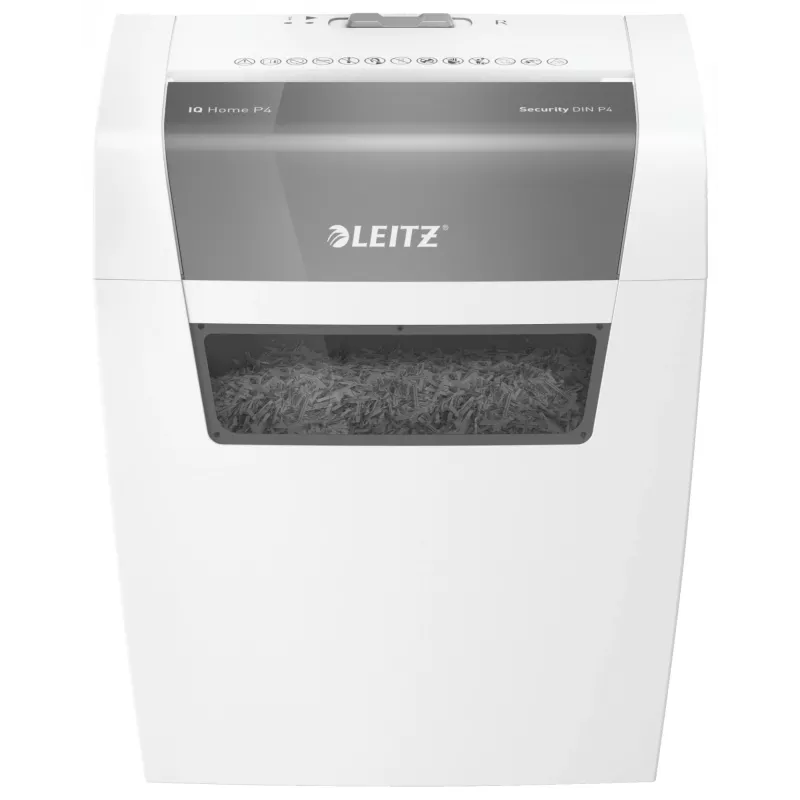 Leitz 80340000 paper shredder Particle-cut shredding 70 dB 22 cm White