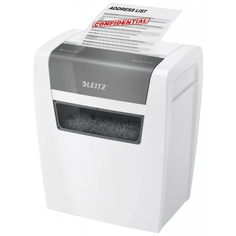 Leitz 80340000 paper shredder Particle-cut shredding 70 dB 22 cm White