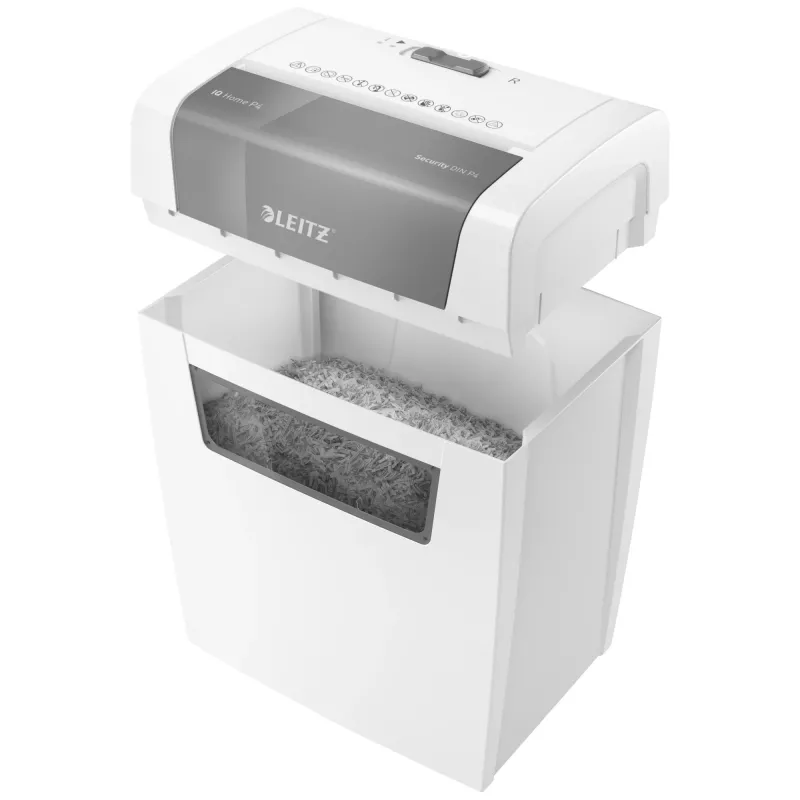 Leitz 80340000 paper shredder Particle-cut shredding 70 dB 22 cm White