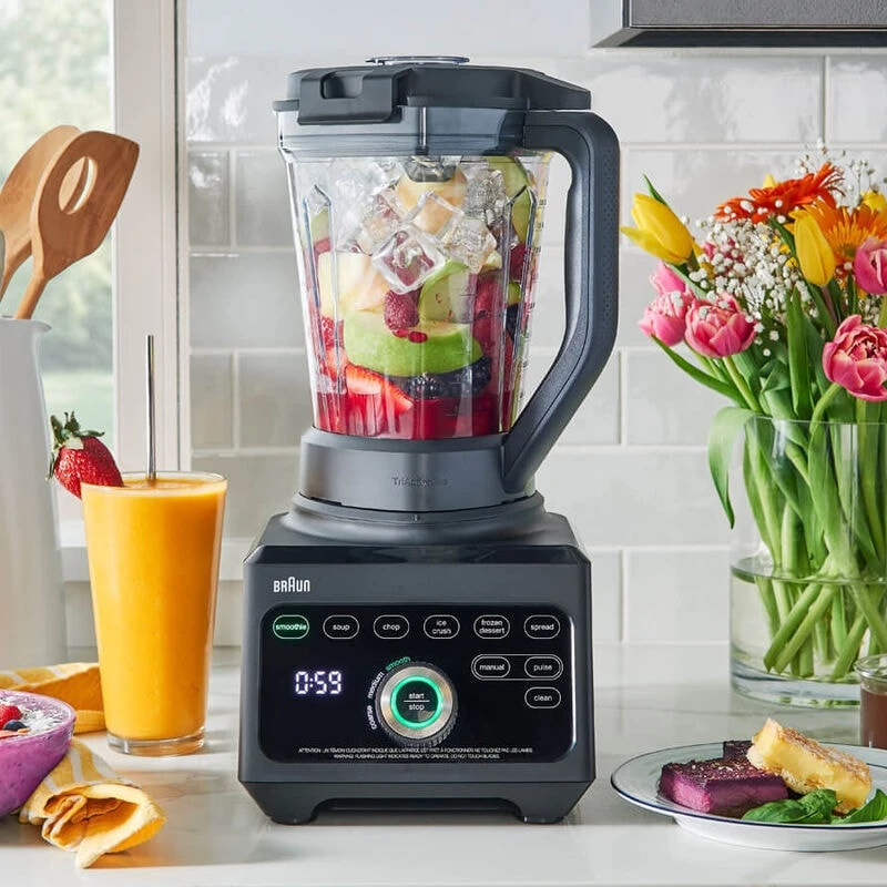 Braun JB 9040 Tabletop blender 1600 W Black