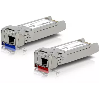 UBIQUITI NETWORKS 10gbps Sfp+ 1xlc Sm 1270/1330nm Bidi 10km - 2 Pack (uf-sm-10g-s)