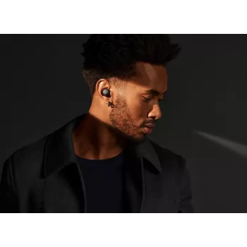 GOOGLE Headphones - Google Pixel Buds - Wireless Bletooth - Charcoal