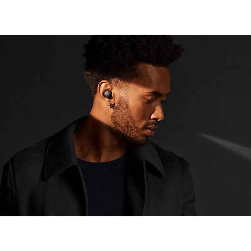 GOOGLE Headphones - Google Pixel Buds - Wireless Bletooth - Charcoal