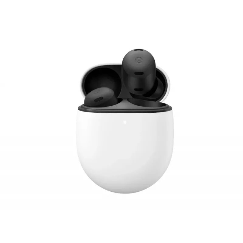 GOOGLE Headphones - Google Pixel Buds - Wireless Bletooth - Charcoal