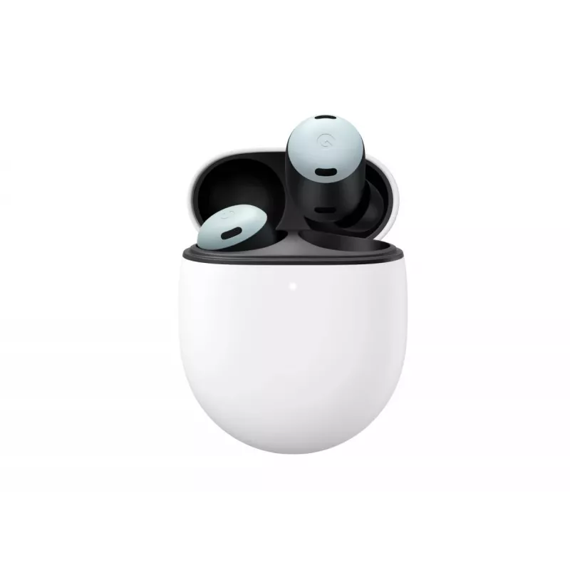 GOOGLE Headphones - Google Pixel Buds - Wireless Bletooth - Fog