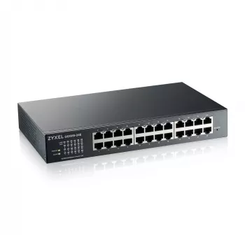 Managed Switch Zyxel GS1915-24E L2 Gigabit Ethernet 24 Ports 1U Black