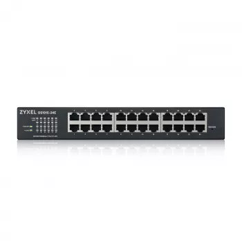 Managed Switch Zyxel GS1915-24E L2 Gigabit Ethernet 24 Ports 1U Black