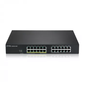 Zyxel GS1915-24EP Managed L2 Gigabit Ethernet (10/100/1000) Power over Ethernet (PoE) 1U Black
