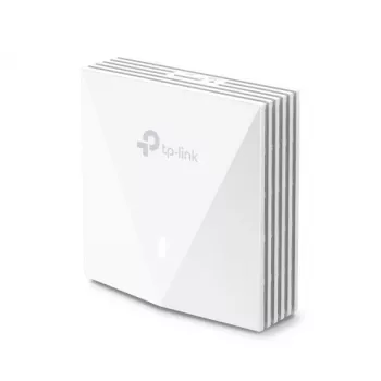 TP-Link Omada AX3000 Wall Plate WiFi 6 Access Point, 2.4 GHz, 5 GHz, 3000 Mbit/s, SNMP, SSH, WPA-Enterprise, WPA2-Enterprise, 10,100,1000 Mbit/s