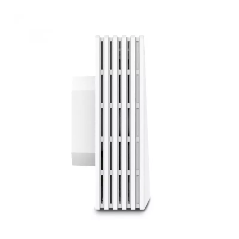 TP-Link Omada AX3000 Wall Plate WiFi 6 Access Point, 2.4 GHz, 5 GHz, 3000 Mbit/s, SNMP, SSH, WPA-Enterprise, WPA2-Enterprise, 10,100,1000 Mbit/s