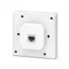 TP-Link Omada AX3000 Wall Plate WiFi 6 Access Point, 2.4 GHz, 5 GHz, 3000 Mbit/s, SNMP, SSH, WPA-Enterprise, WPA2-Enterprise, 10,100,1000 Mbit/s