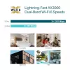 TP-Link Omada AX3000 Wall Plate WiFi 6 Access Point, 2.4 GHz, 5 GHz, 3000 Mbit/s, SNMP, SSH, WPA-Enterprise, WPA2-Enterprise, 10,100,1000 Mbit/s