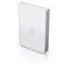 Access Point UBIQUITI Unifi 6 In-Wall U6-IW — dual-band 2.4/5 GHz, 4800 Mbit/s, 5x RJ-45, PoE, white